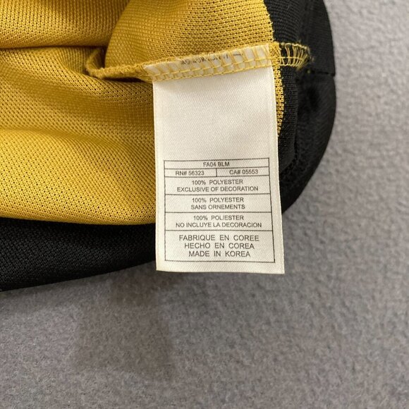 Vintage Team Canada Winnipeg Falcons Nike Hockey Jersey V-Series Gold NHL XL - Picture 8 of 16